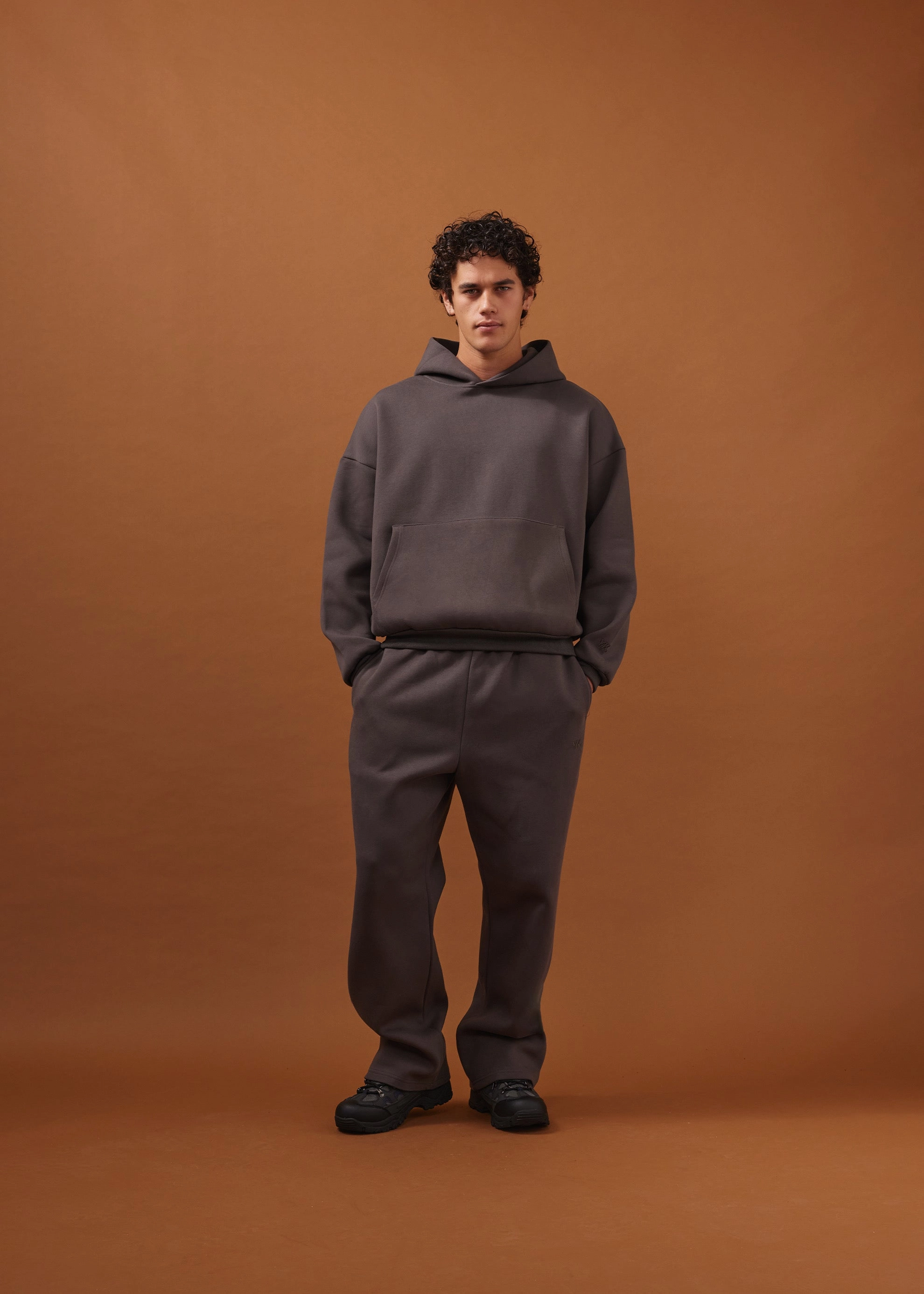 Nothing Hoodie | Concrete Moose like Dual Pocket Configuration