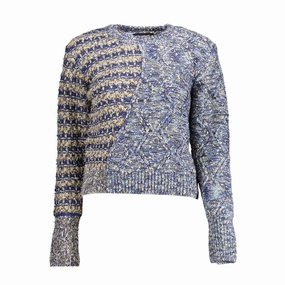 Casual Comfort Wear Flatlock stitching Desigual Polyester Women's Sweater