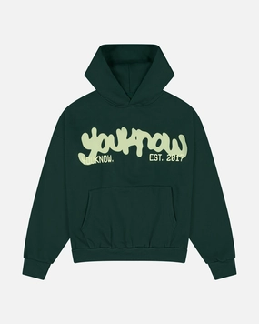 Impact Hoodie | Jade Numbat like Seamless Sleeves