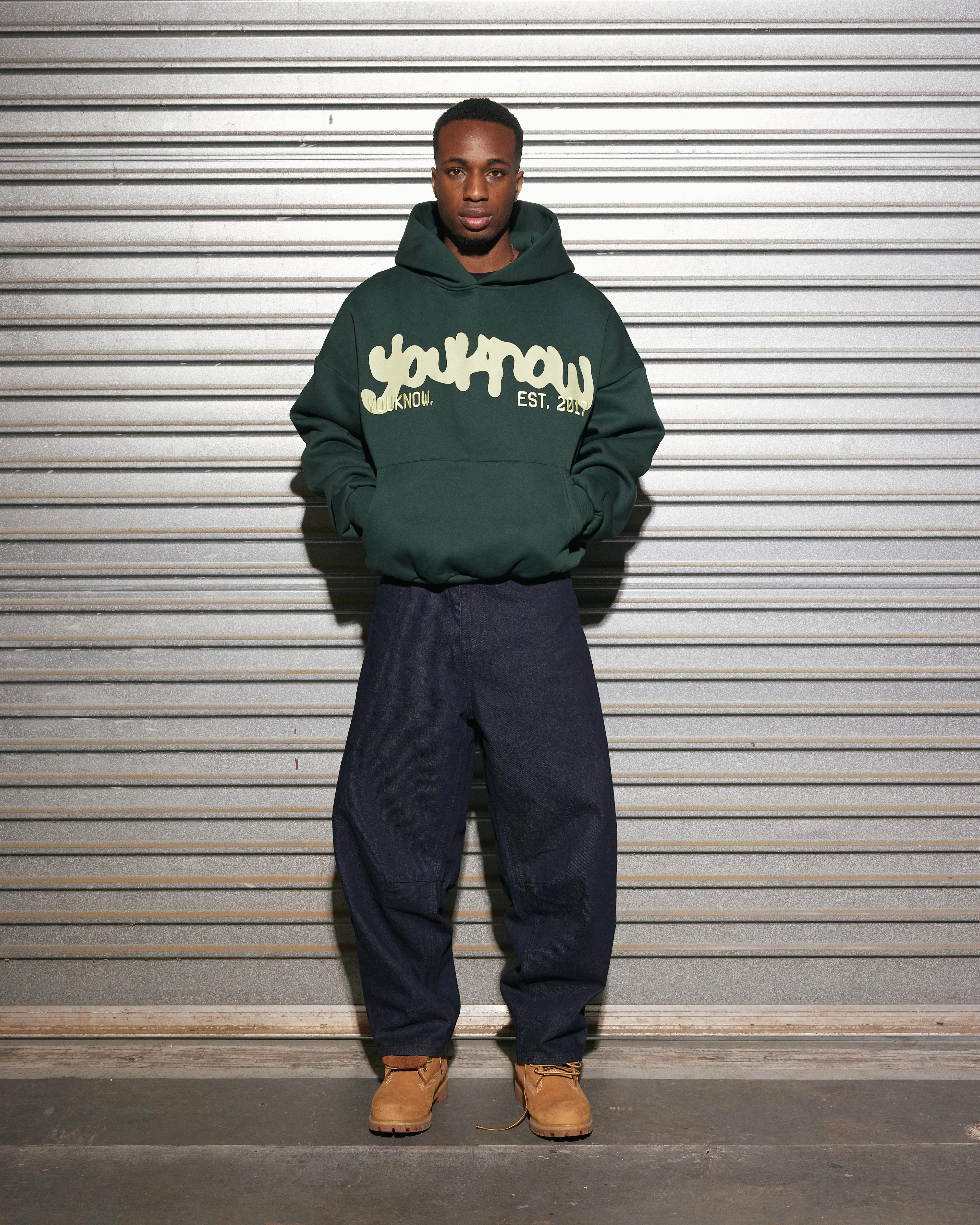 Impact Hoodie | Jade camping outfit