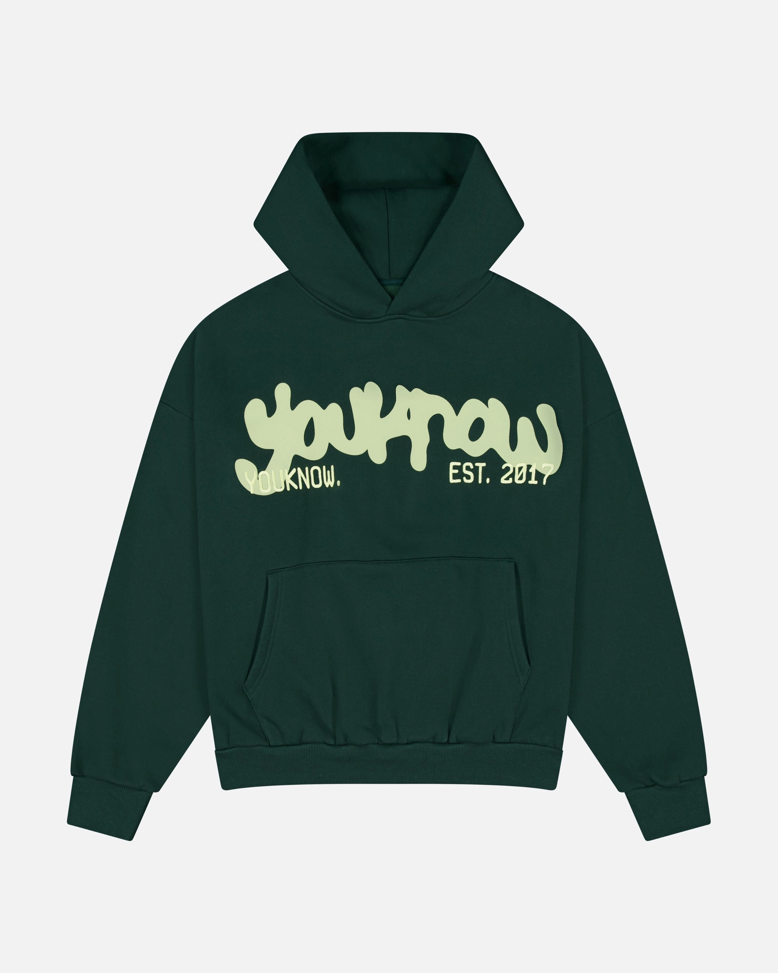 Impact Hoodie | Jade Numbat like Seamless Sleeves
