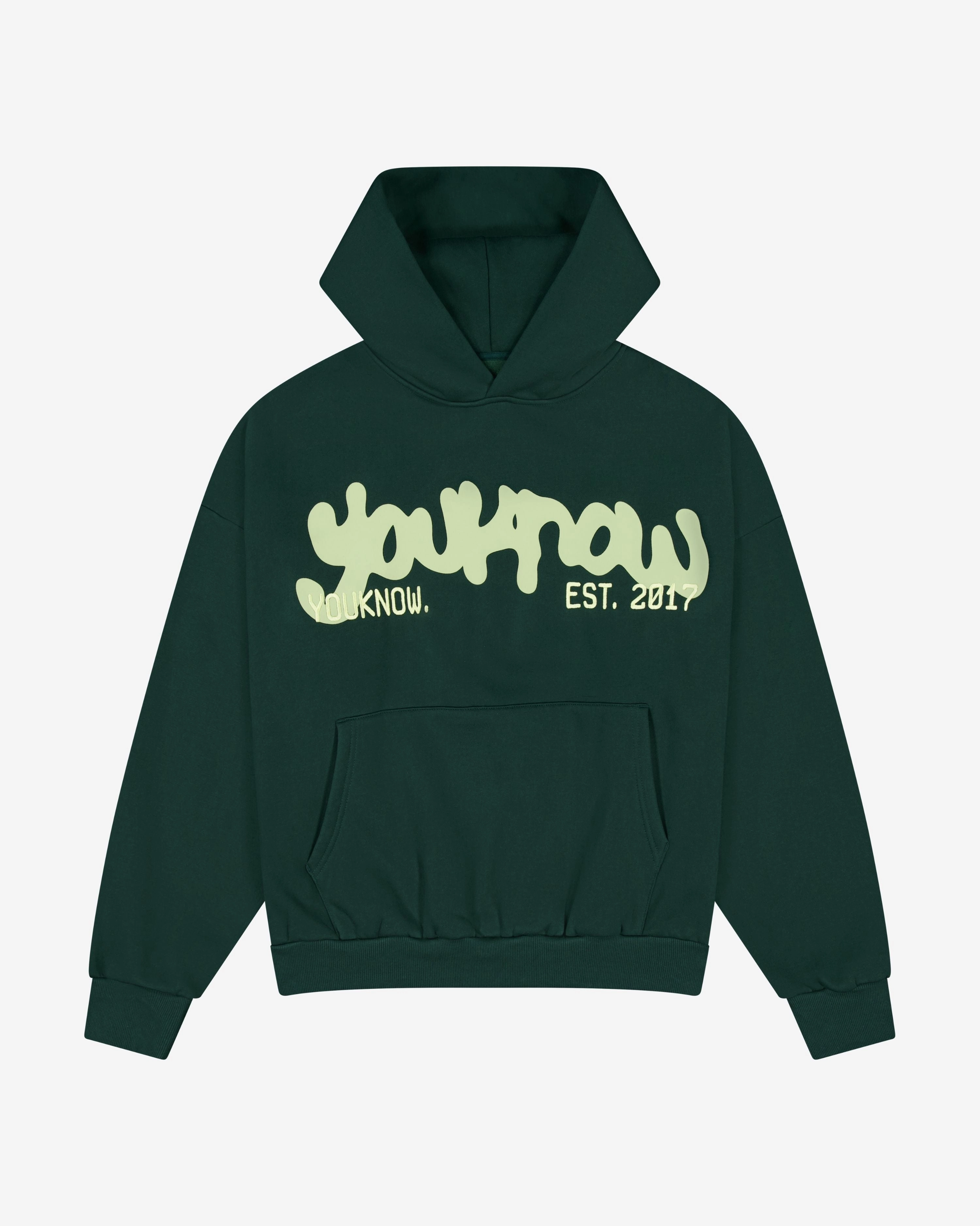 Impact Hoodie | Jade Elasticated Waistband
