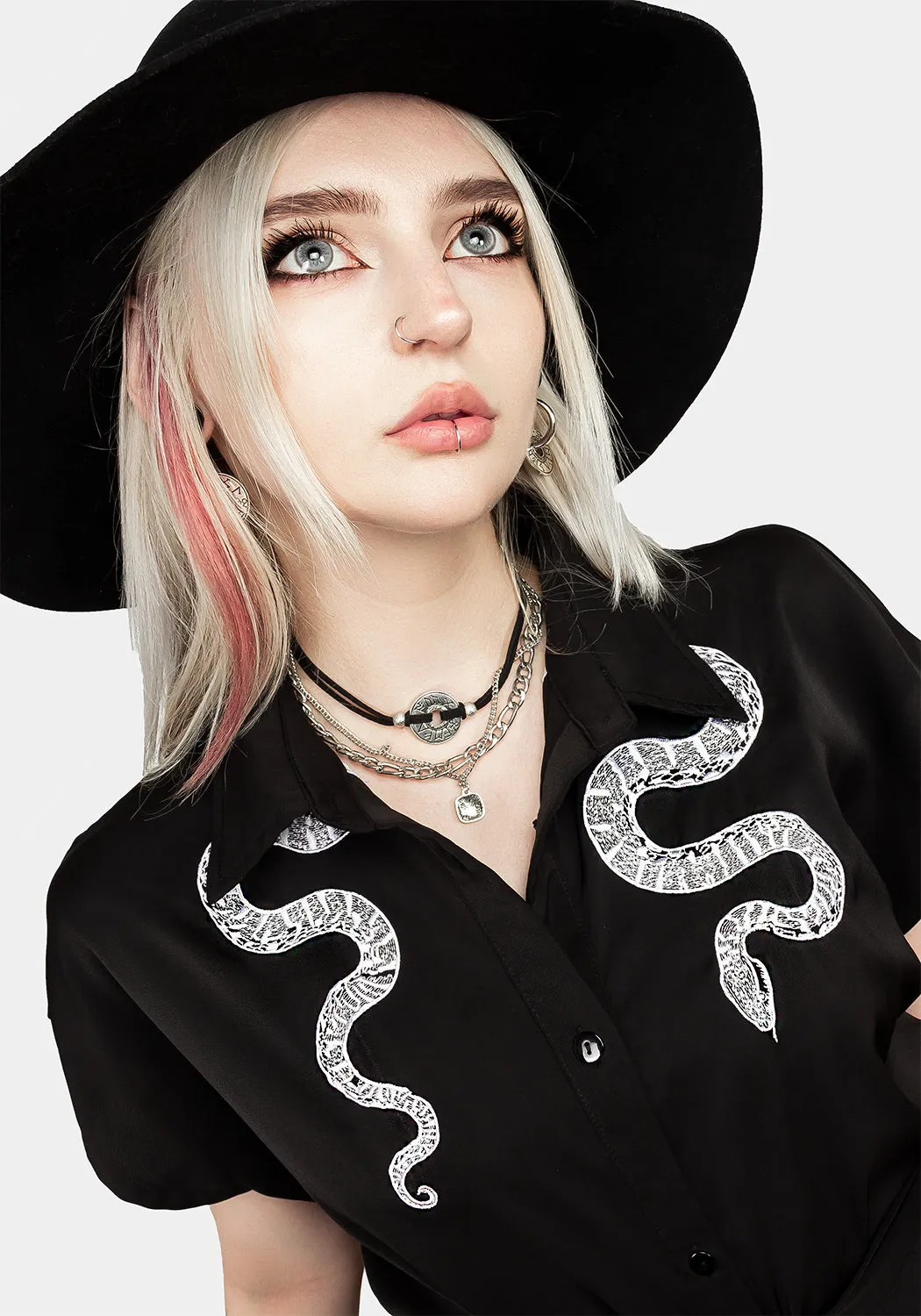 Flow Friendly Slither Relaxed Midi Dress