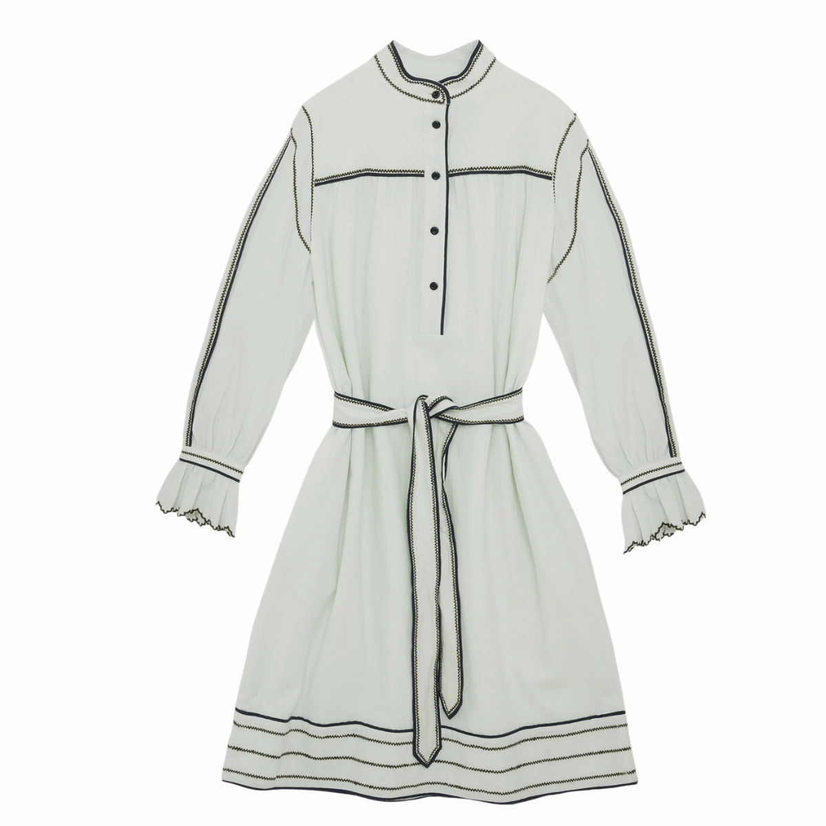 Light Blue Abery Dress Luxe Mood