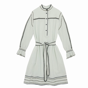 Light Blue Abery Dress Luxe Mood