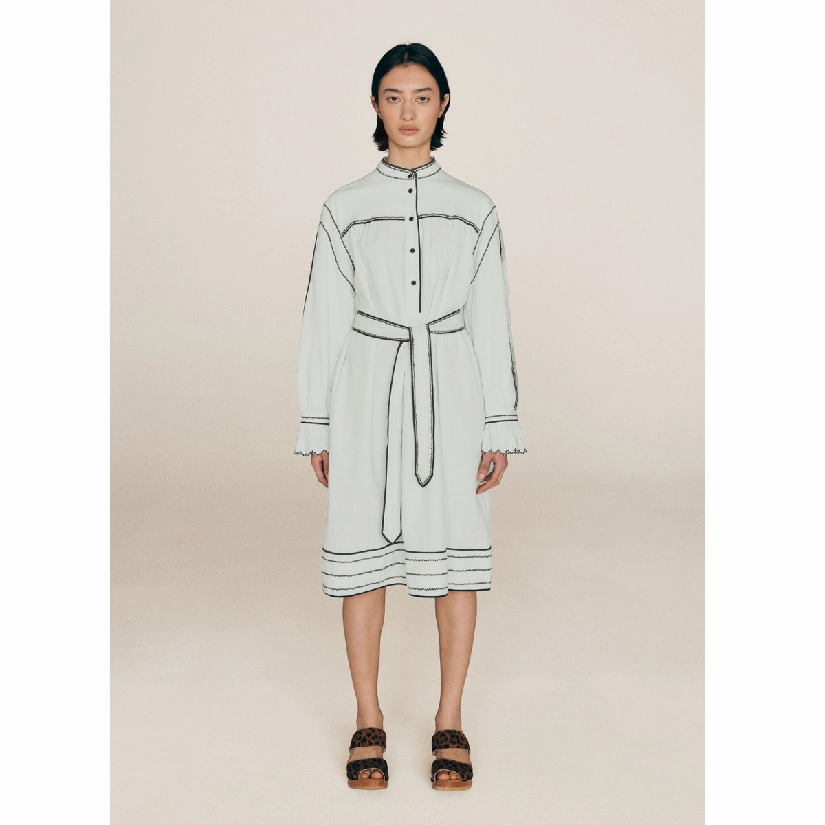 Joy Glow Light Blue Abery Dress