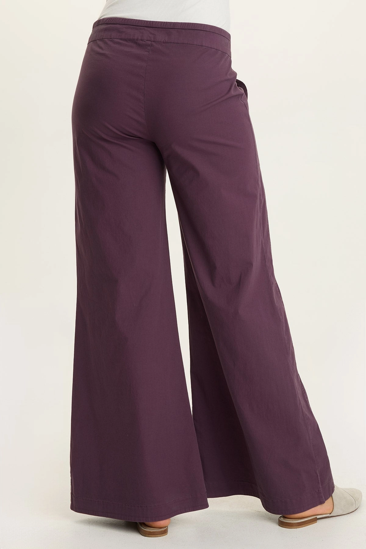 Tiered Wide Leg Pant Eco Friendly Dyeing