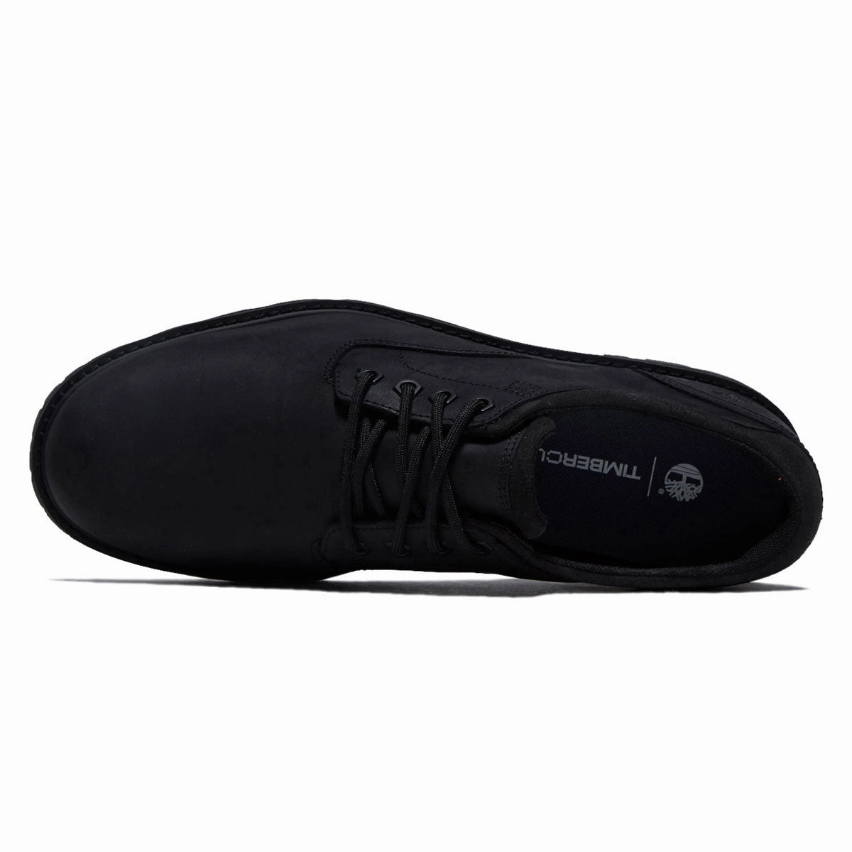 Timberland Britton Road Lace Up WP Shoes - Black Full Grain Busy Days
