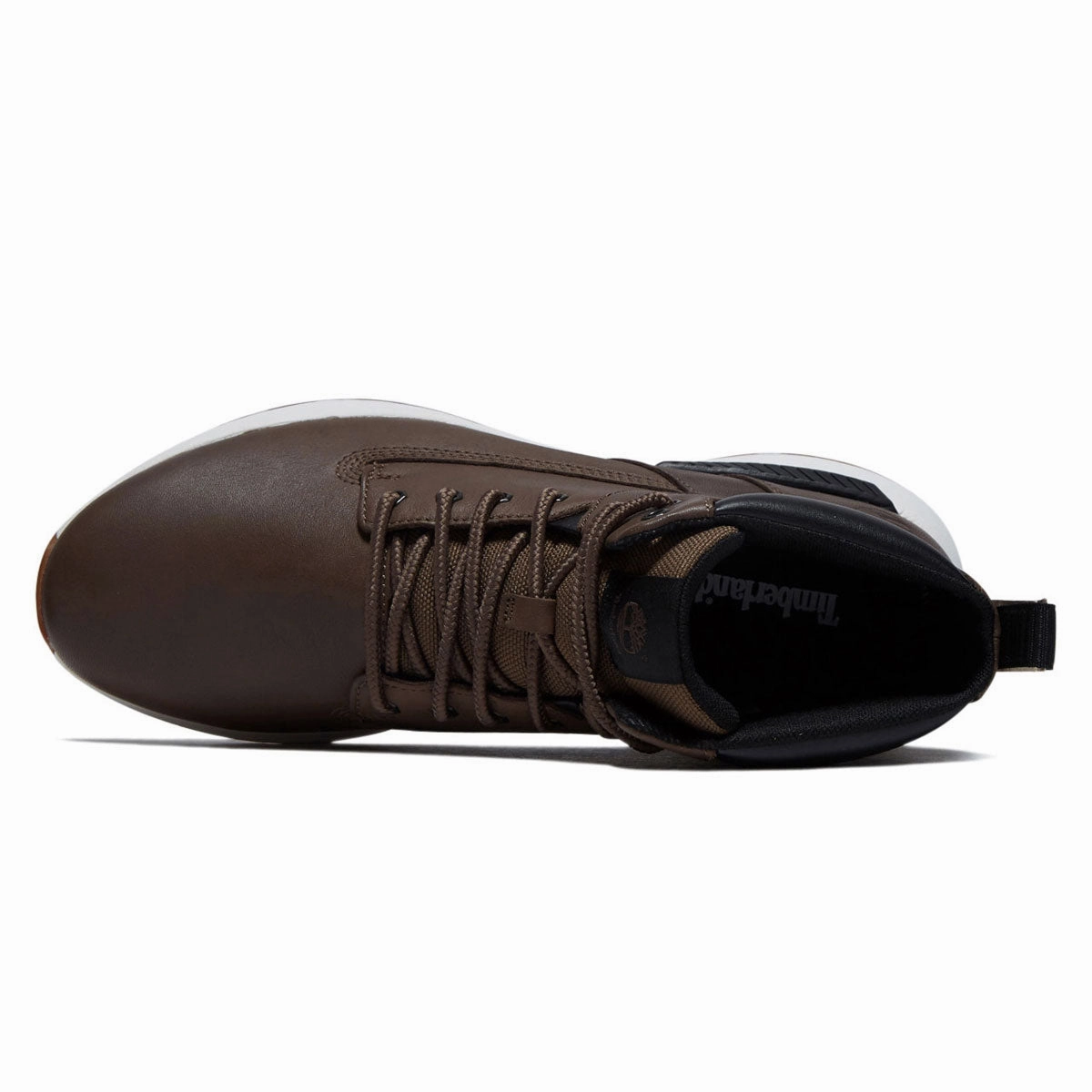 Ultra-soft fit Ventilation Channel System Timberland Killington Trekker Mid Lace Up Shoes - Medium Brown Full Grain