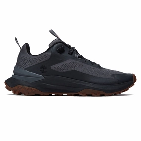 Timberland Motion Access Low Lace Up Shoes - Medium Grey Knit Stitchless Construction Ergo Build