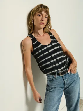 Adaptive Fit Silhouette Sheri Sweater Tank