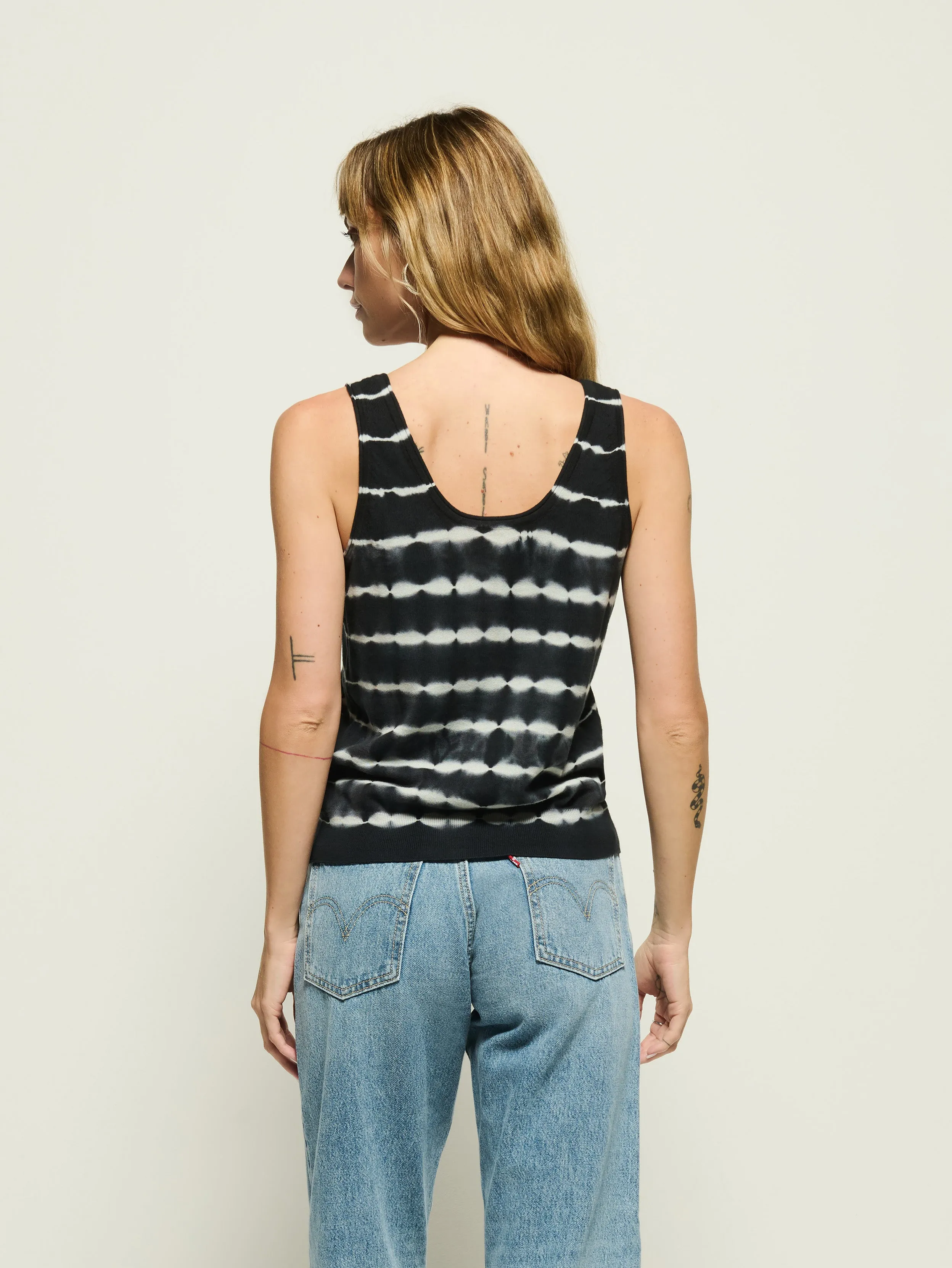 Sheri Sweater Tank Comfy Material