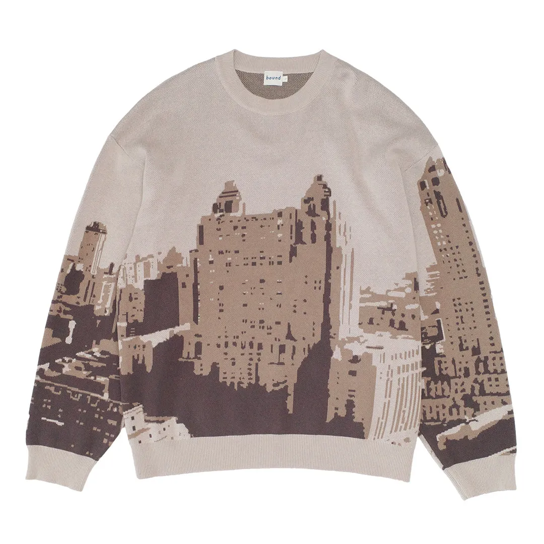 bound NYC Skyrise Knit Sweater Knit Wear Classic Design