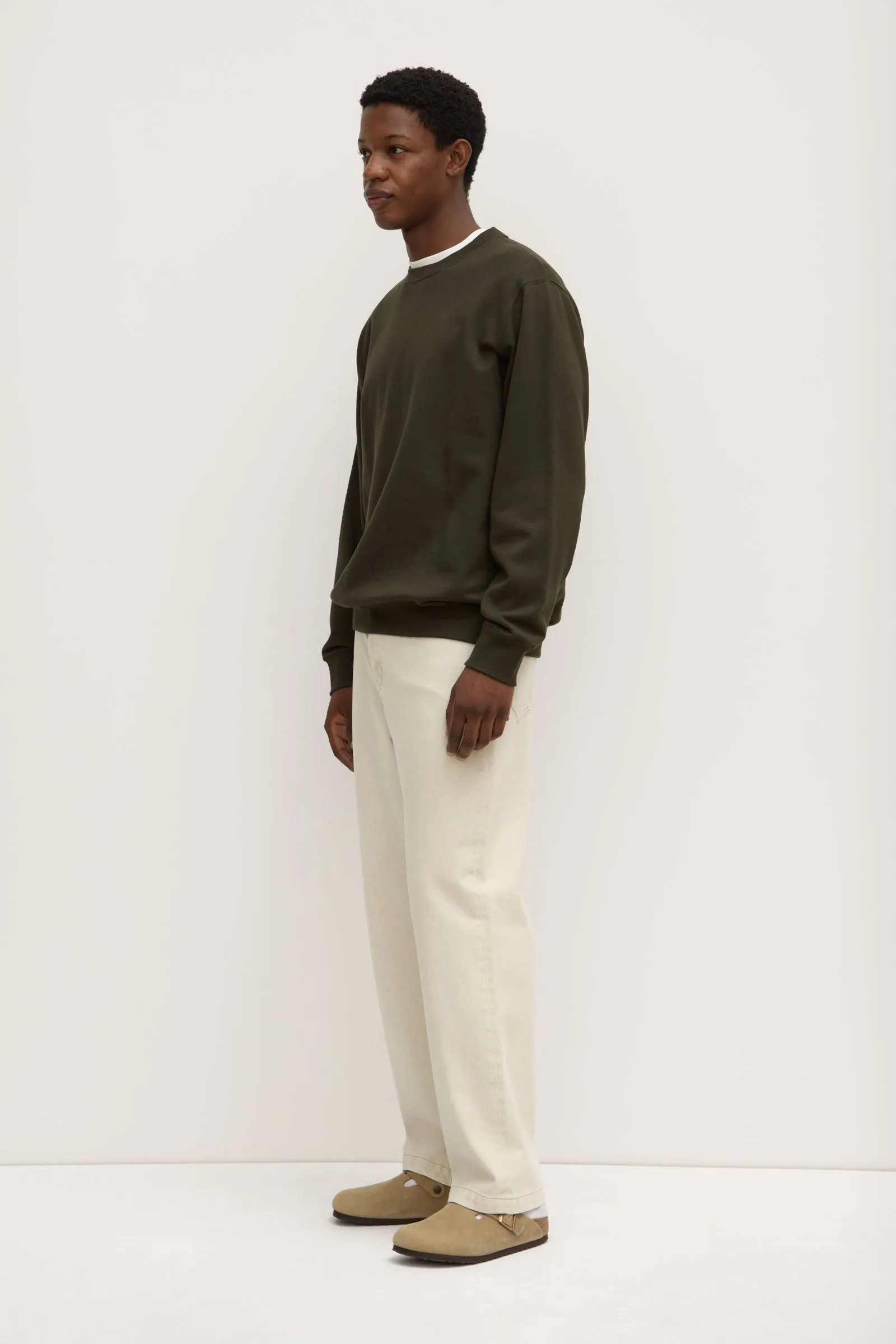 Mens Weekender Crew Neck Fleece Winter Ready Wear