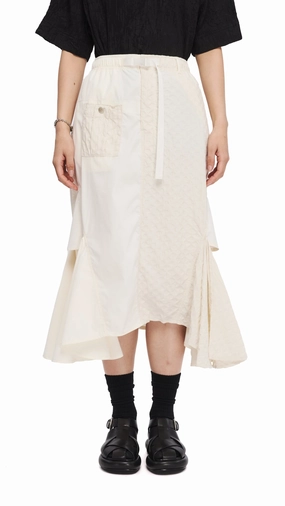 Modest Wear Military Fishtail Skirt