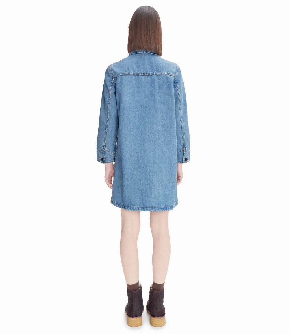 Smart Silhouette WideCollarDesign Aurelia Dress