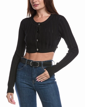 Chilly Day Comfort TOCCIN Gabrielle Micro Cardigan