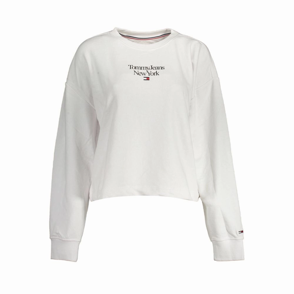 Comfy Material Casual Comfort Wear Tommy Hilfiger Cotton Women's Sweatshirt