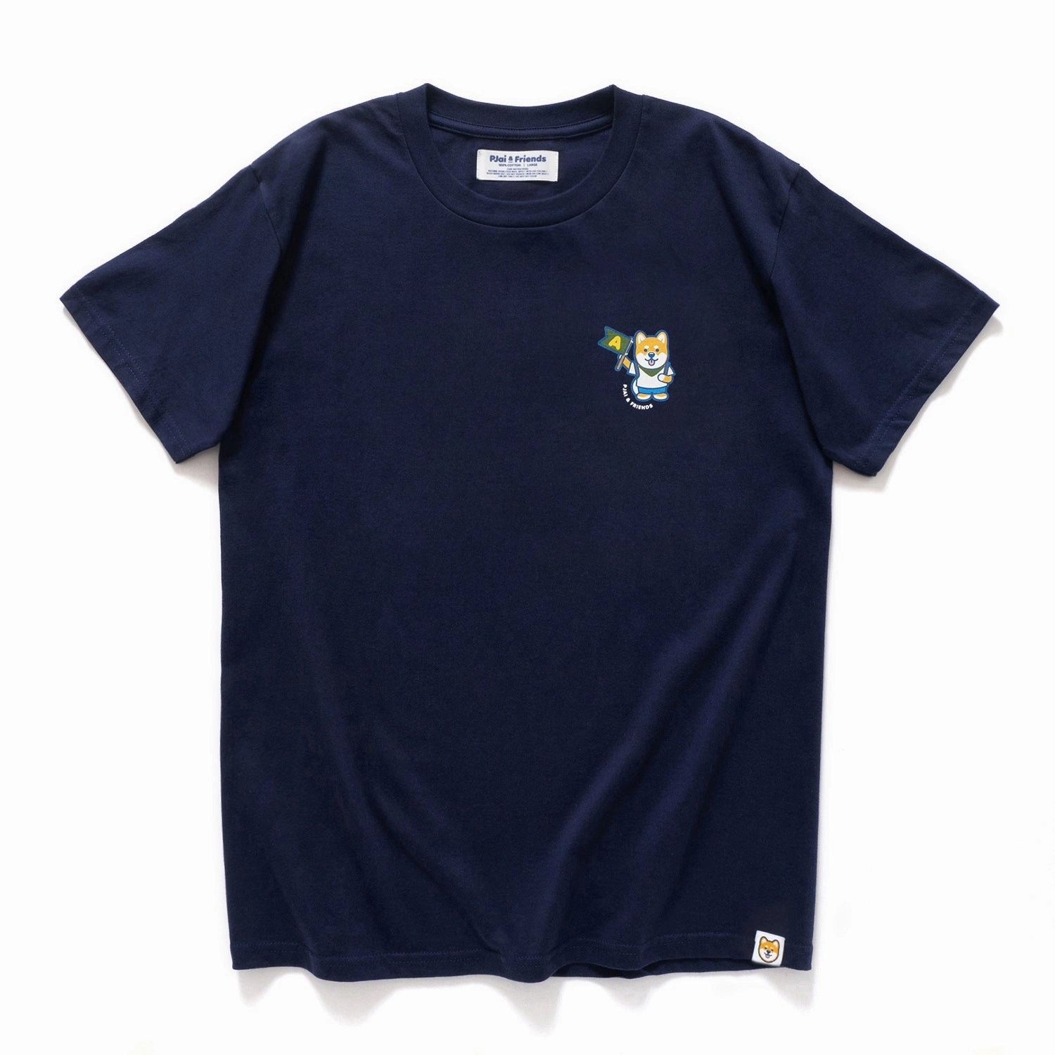 Summer Comfort Fresh Outfit (EMT099) Make Your Own PJai Flag Graphic Tee