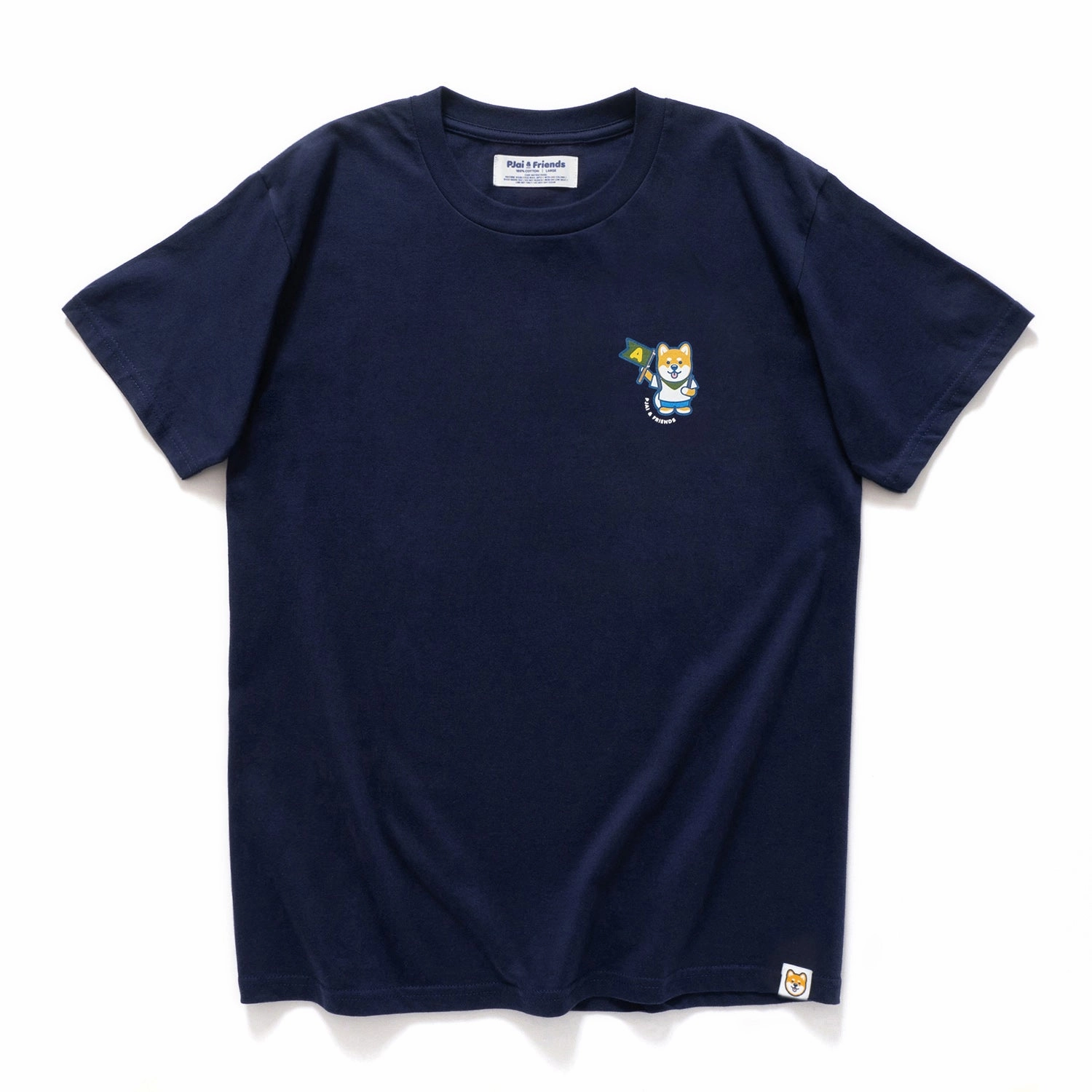 (EMT099) Make Your Own PJai Flag Graphic Tee Daily Style Trend