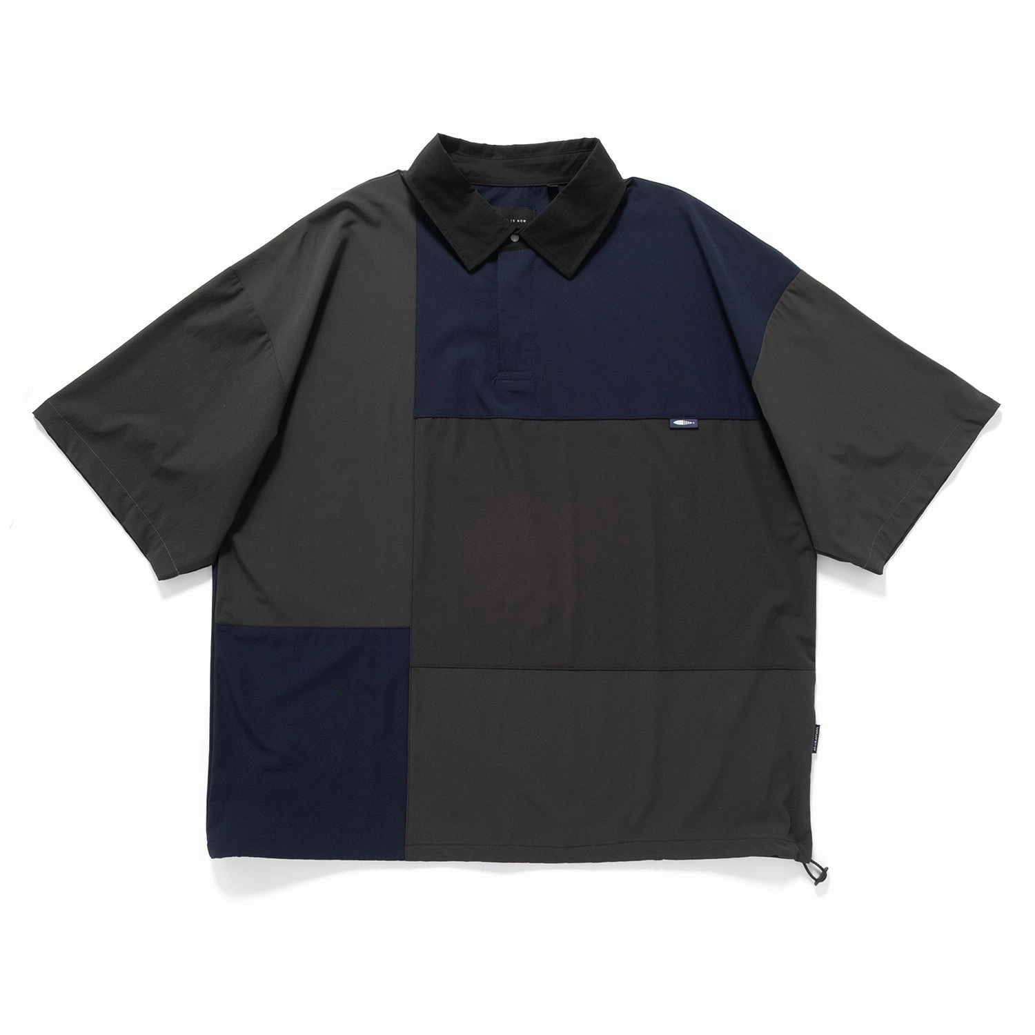 (TP1581) Cool Touch Patchwork Polo Light and Breezy
