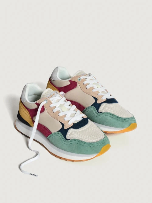 SlipResistant Impact-absorbing design Montreal Sneakers (Women)
