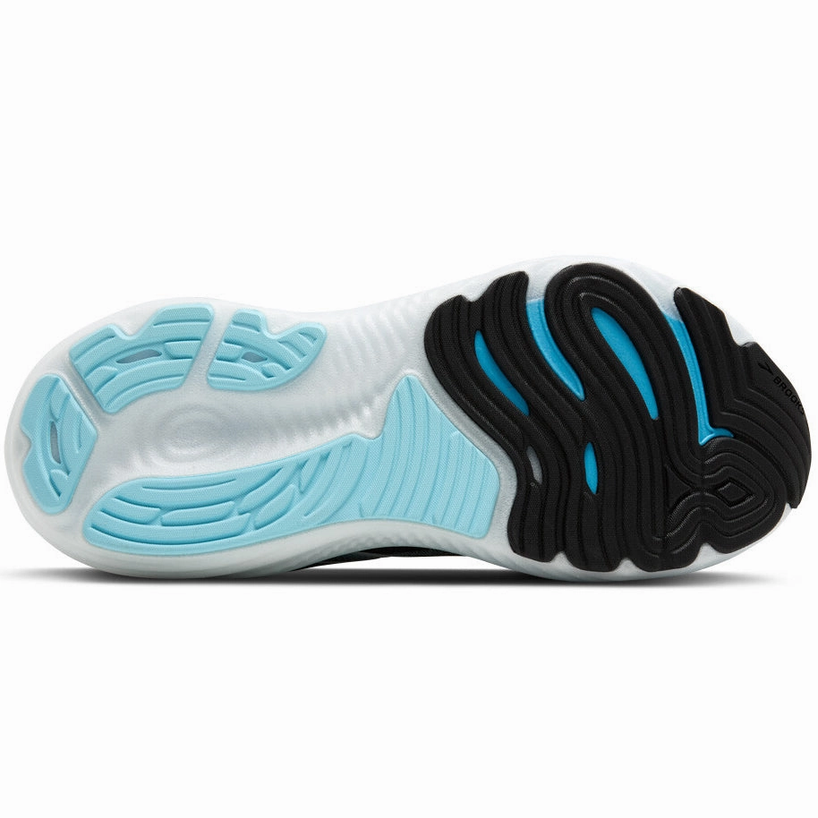 Men's Glycerin GTS 22 Running Shoes Black / Atomizer / Blazing Orange everyday wear shoe usability slip - on footwear