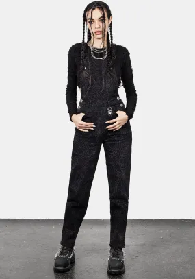 Smooth Comfort Vintage Wash Venom Mom Dungarees