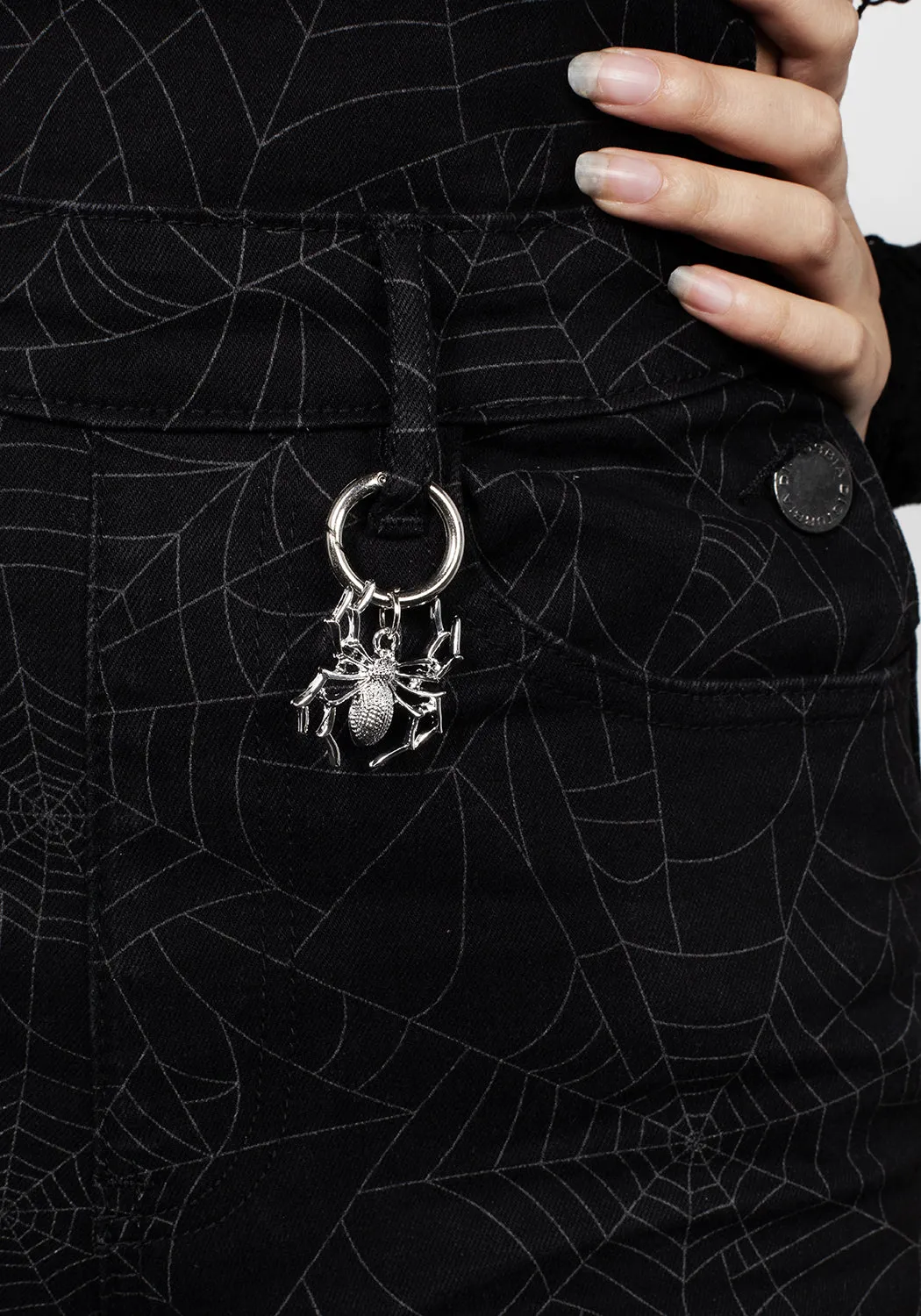 Everyday Piece Always Appropriate Venom Mom Dungarees