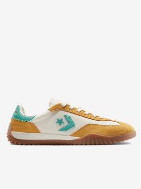 Impact Dispersing Design Synthetic Leather Blend Run Star Trainer Low Unisex