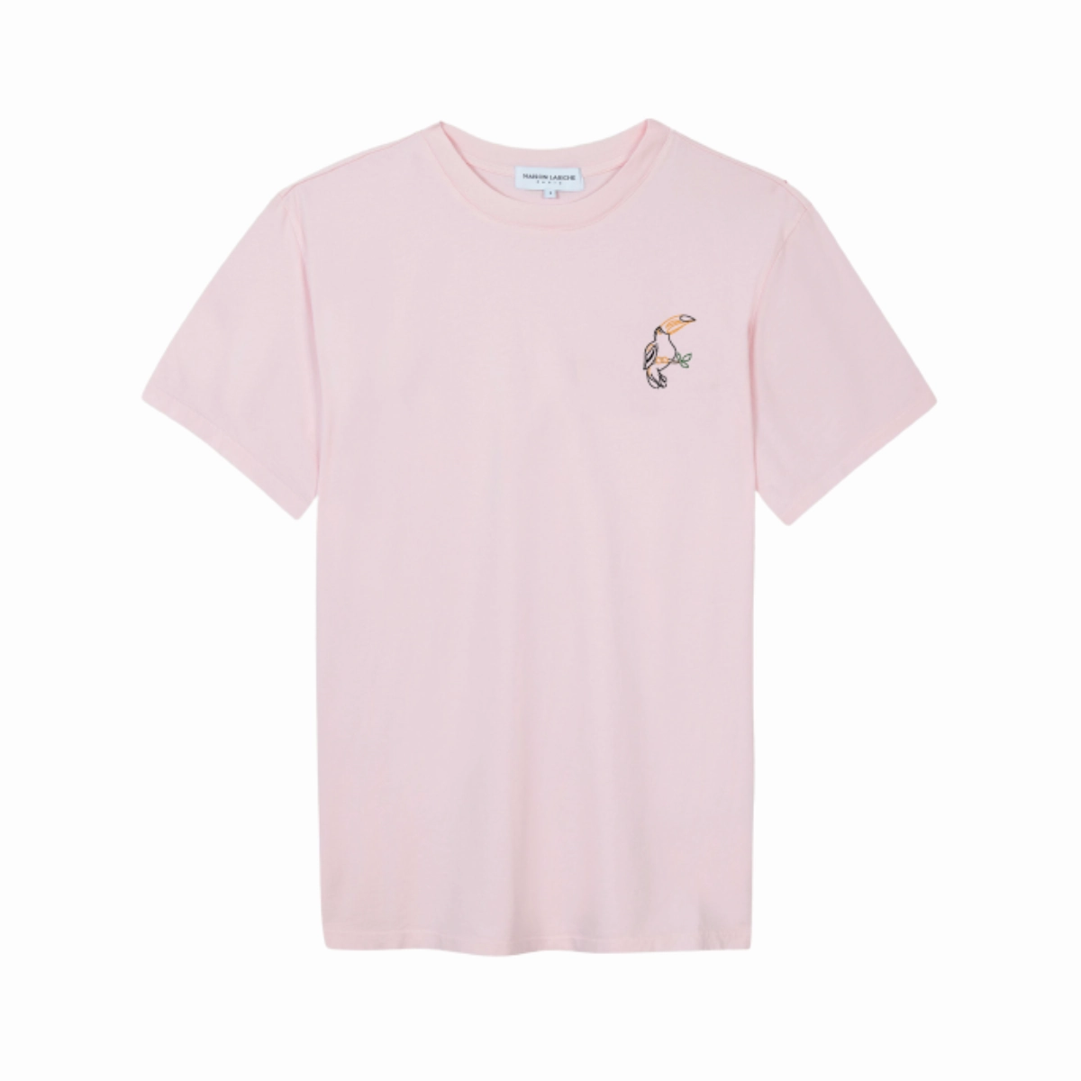 Universal Silhouette Toucan Organic Cotton Short Sleeve T-Shirt
