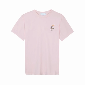 Toucan Organic Cotton Short Sleeve T-Shirt Boat Neck