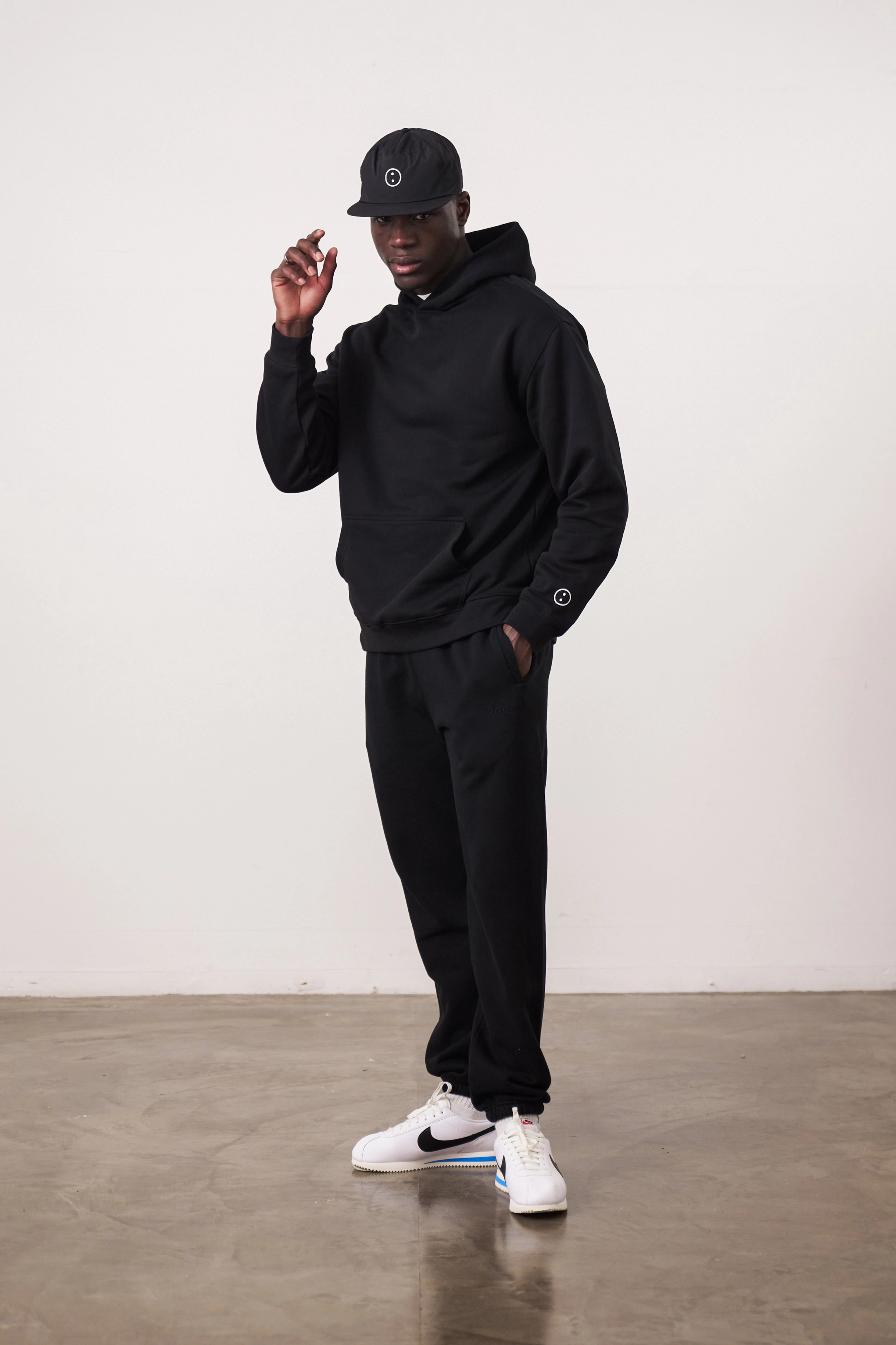 Quick Dry Material Halloween wear Essentials Premium Hoodie - Black