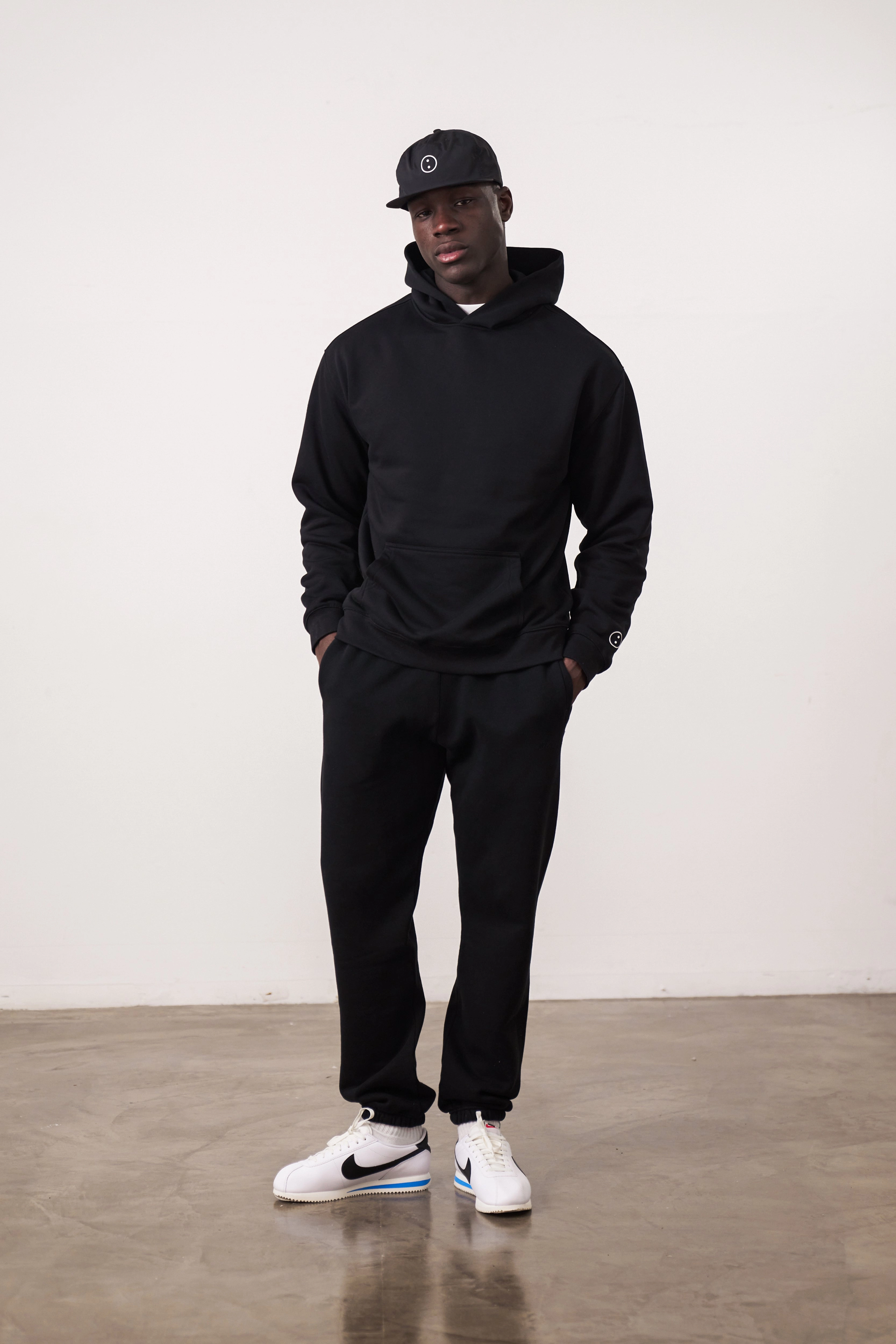 Lifestyle Wear Essentials Premium Hoodie - Black
