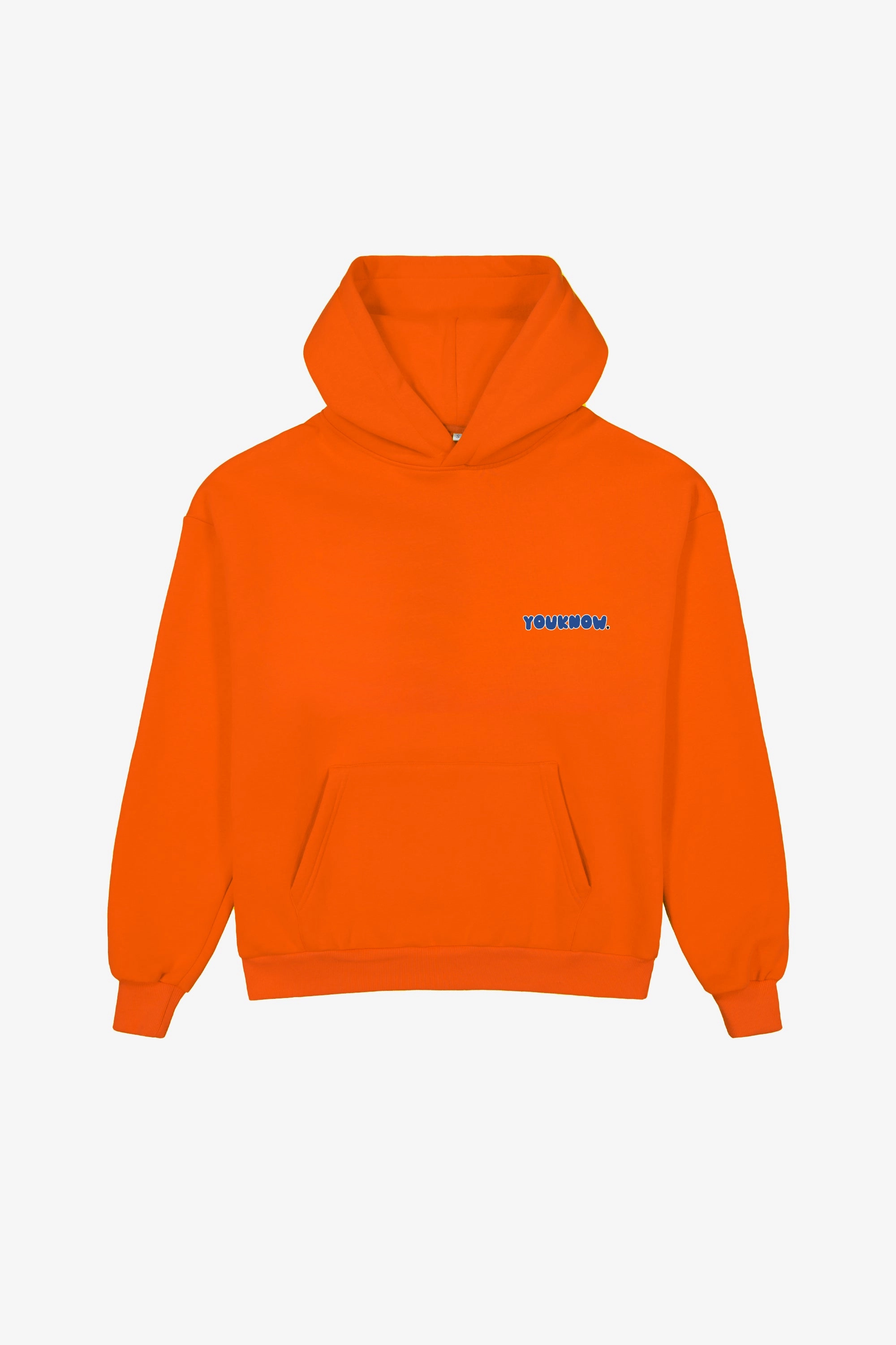 Sport Comfort Minimal Comfort Sunsetszn Hoodie 2.0 | Orange