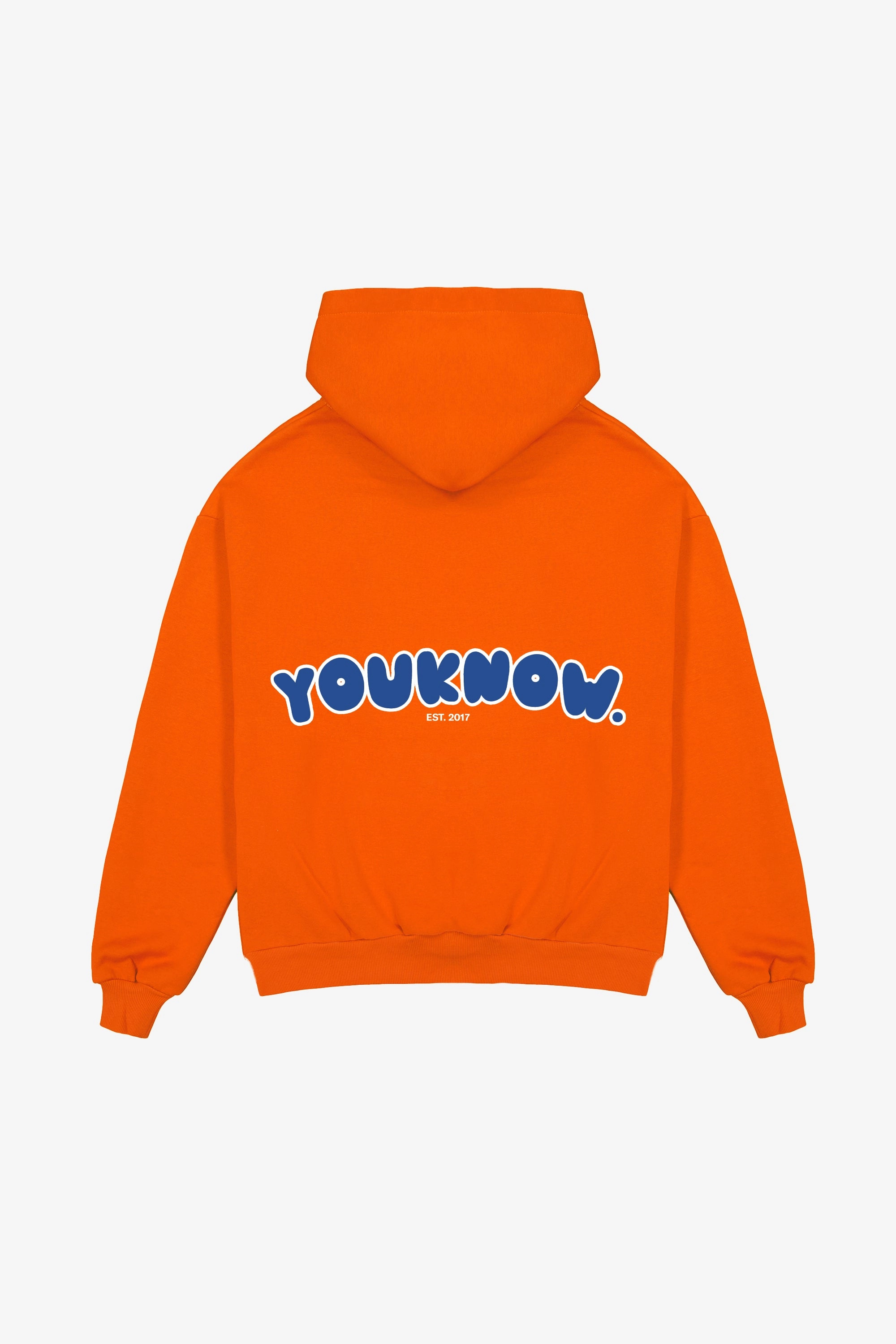 Sunsetszn Hoodie 2.0 | Orange Fleece Lining Fashion Feel