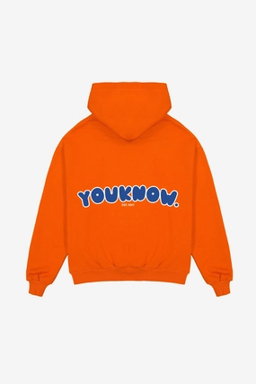 Sunsetszn Hoodie 2.0 | Orange Functional Fashion