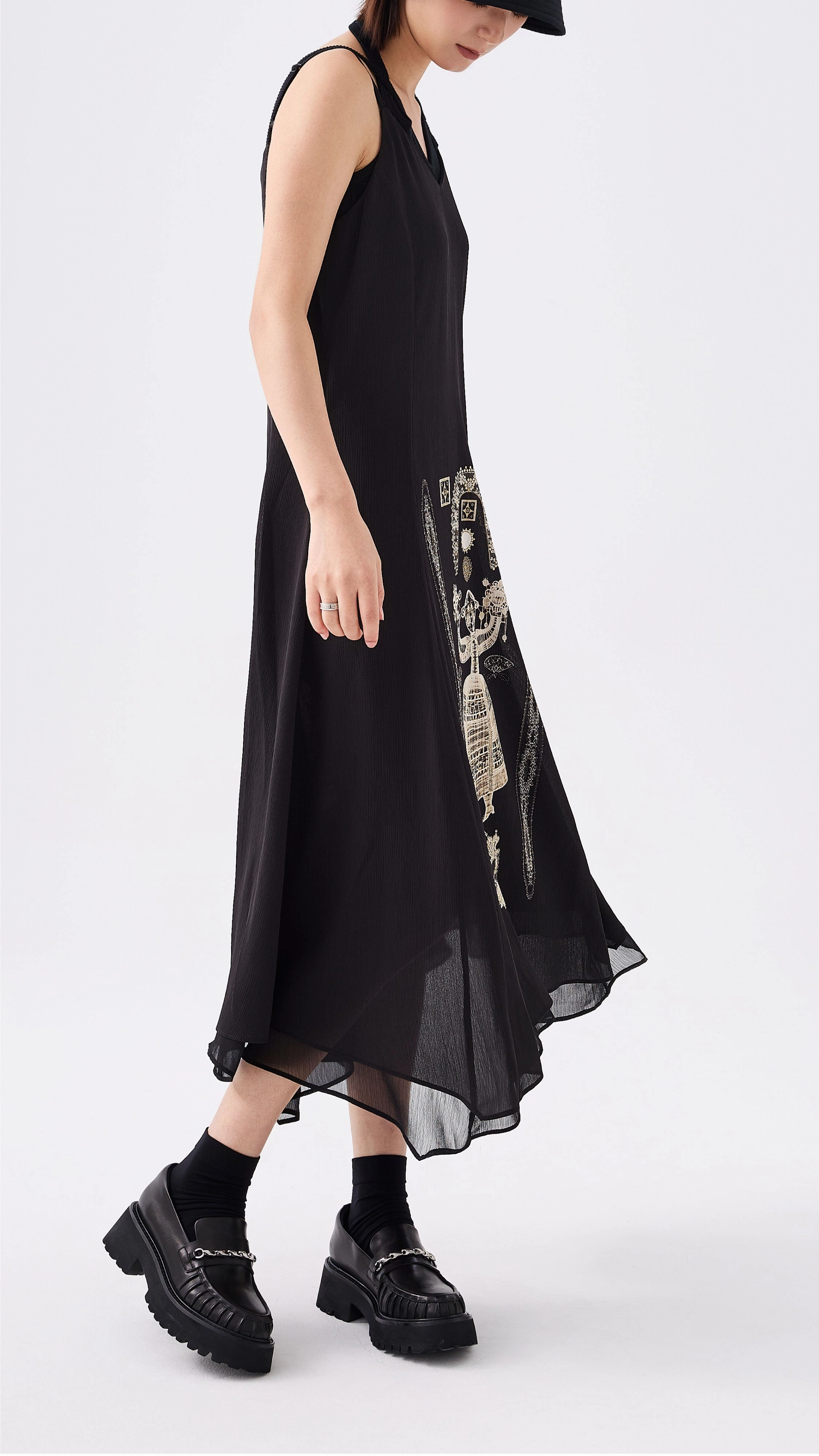 Pattern Dress Grace Base