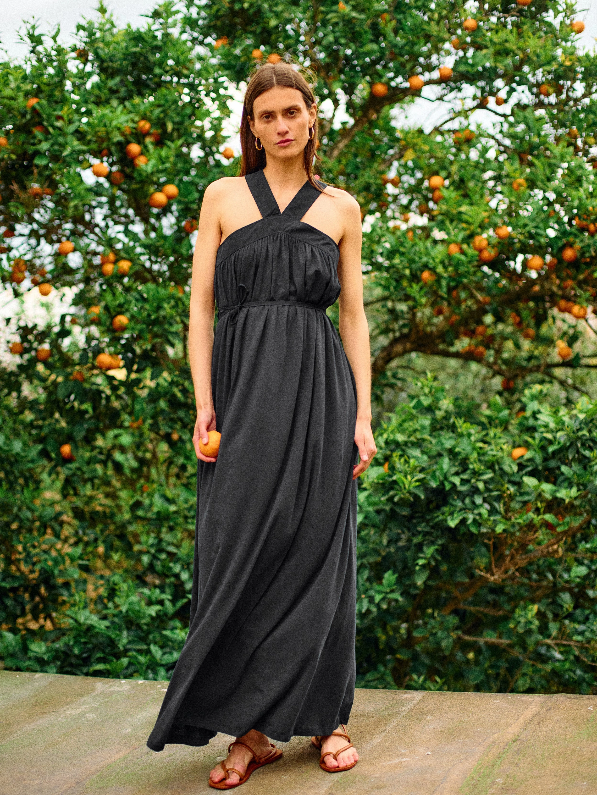 Brielle Halter Maxi Inner Smile