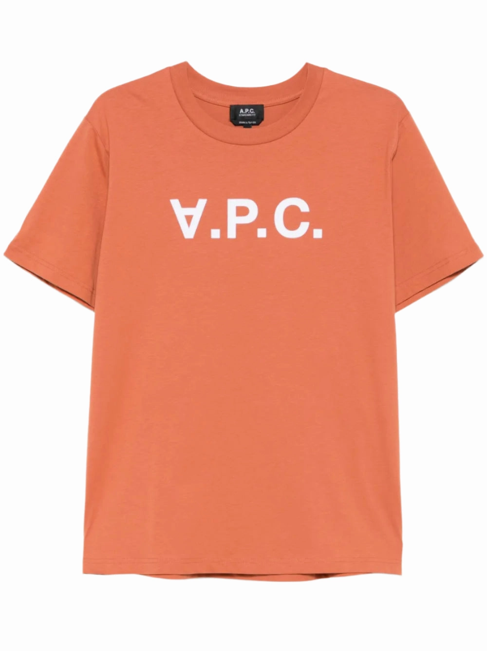Casual Layers Animal Print Terracotta Blanc Standard Grand Vpc Gots T-Shirt