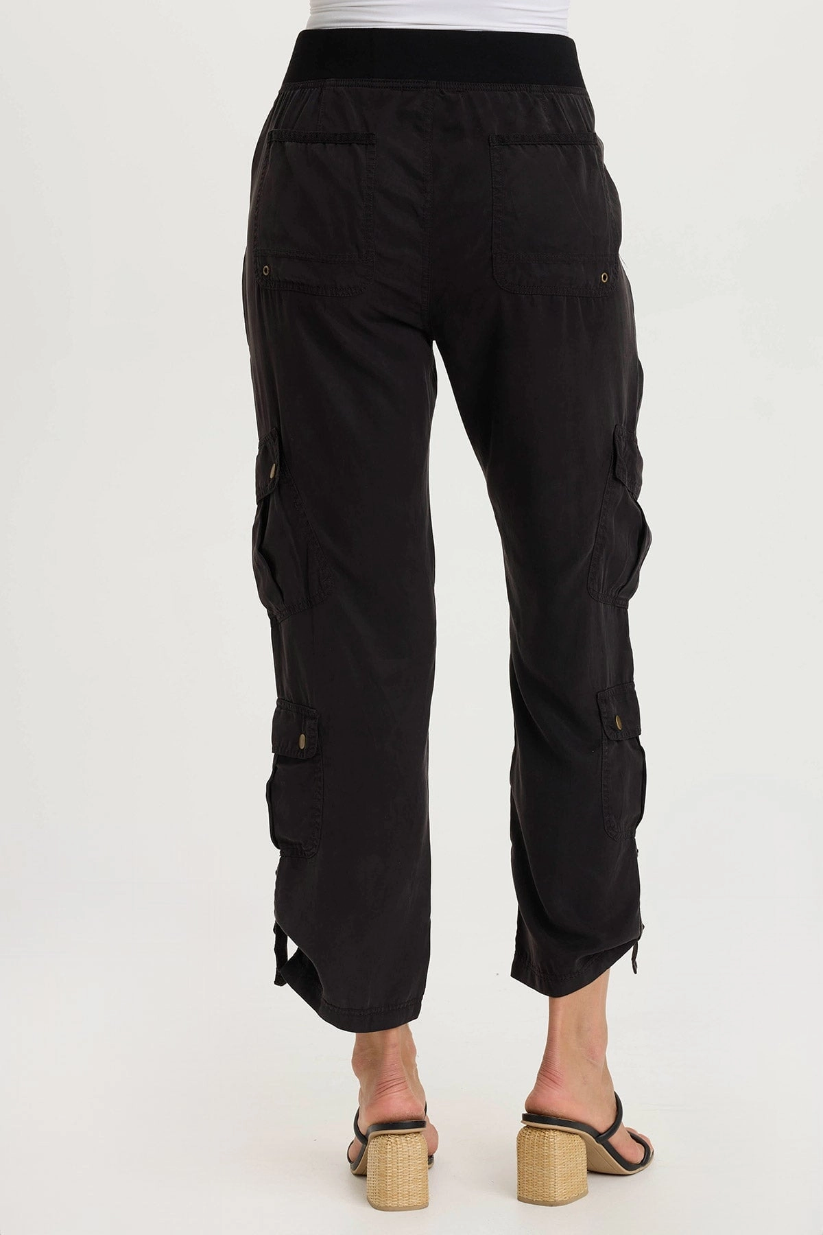 Lowe Twill Tabbed Hem Cargo Pant Breathable Stretch