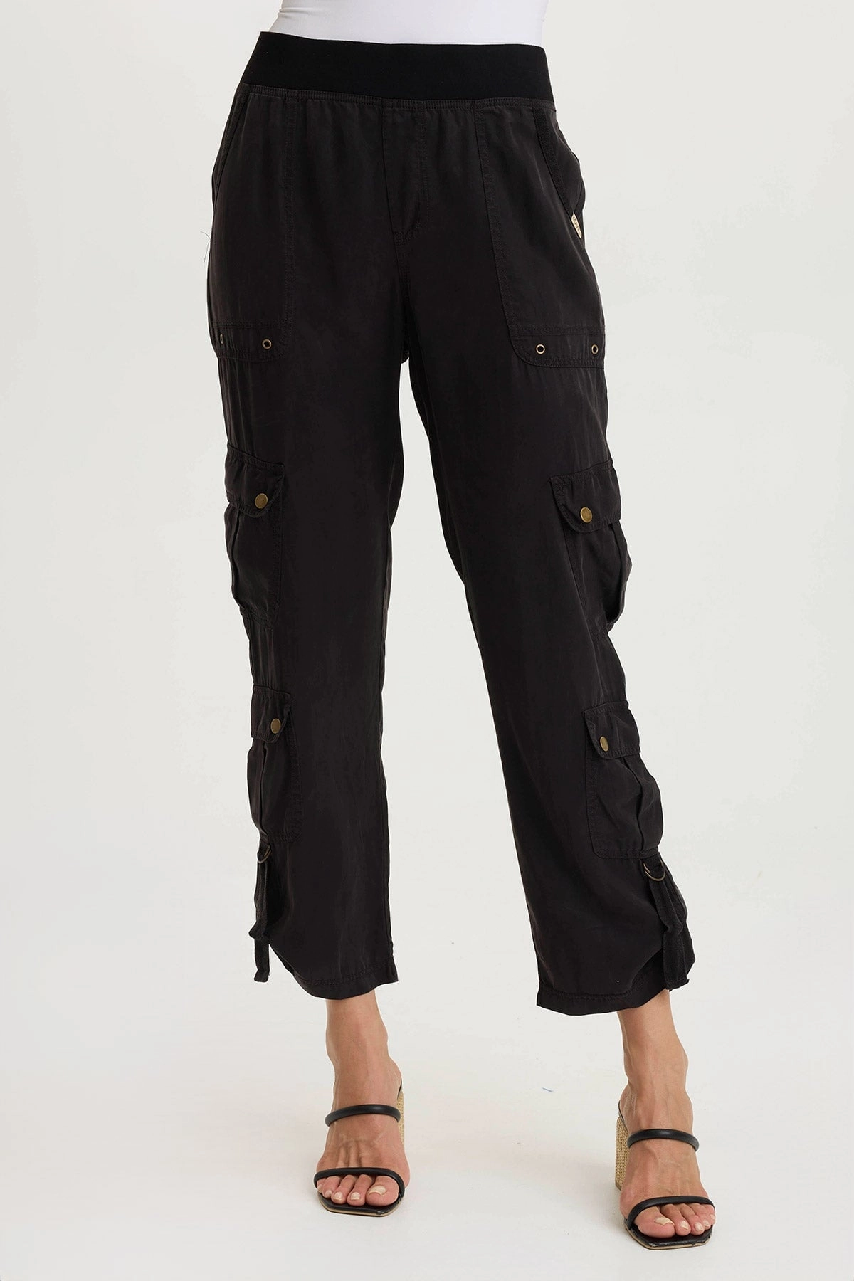 Lowe Twill Tabbed Hem Cargo Pant Perfect Fit Wear Stylish Cut