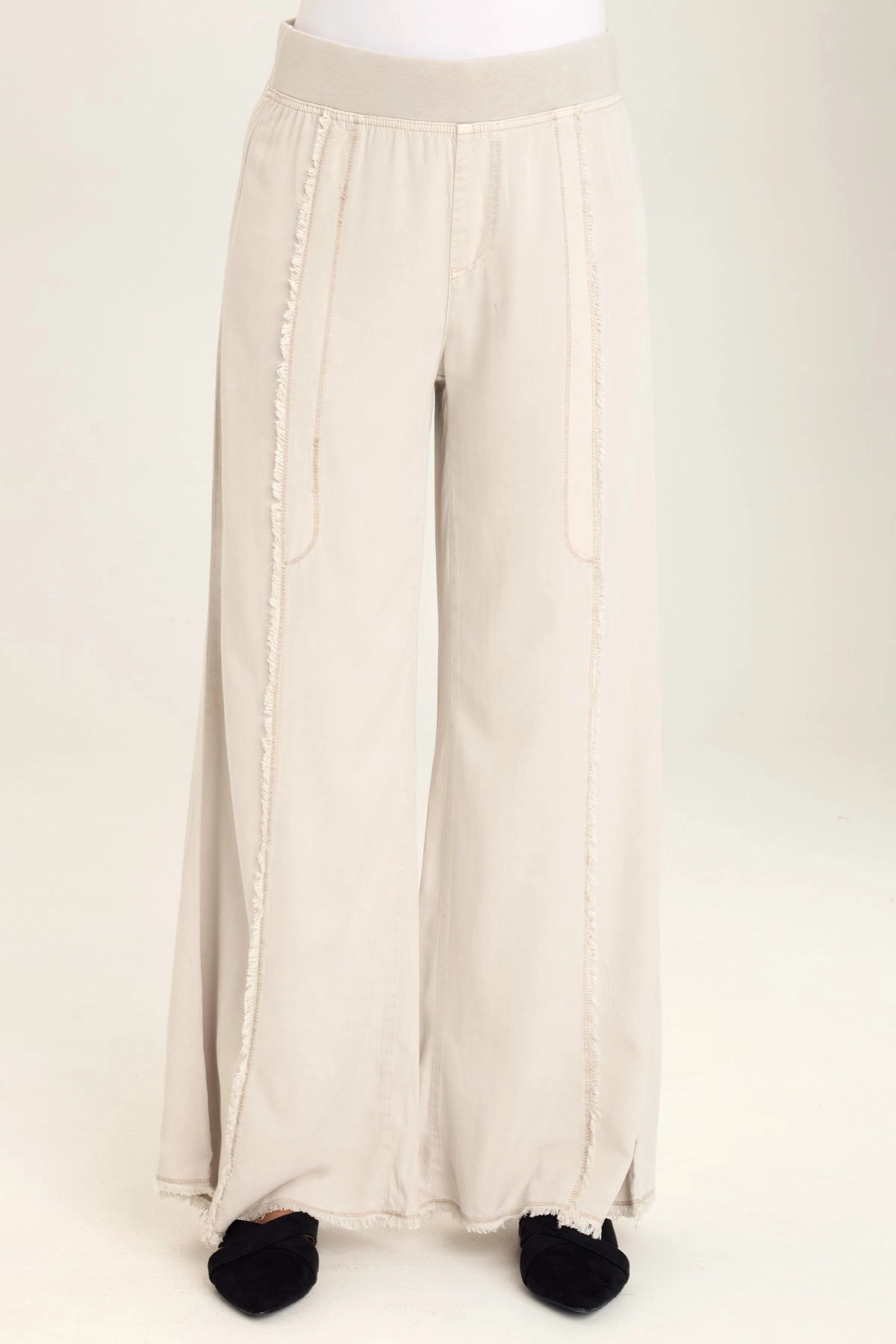 Twill Beach Trouser Smart Comfort High Density Weave