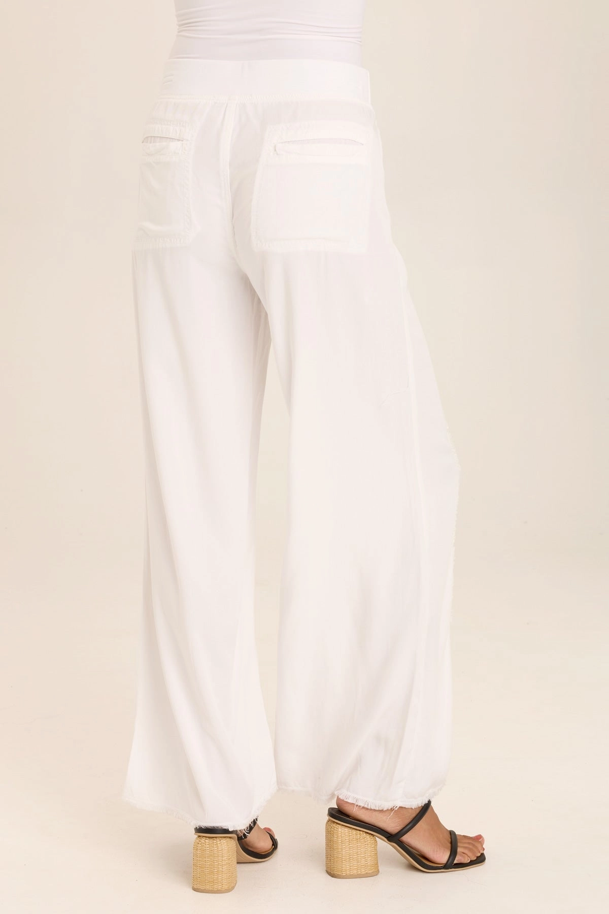Twill Beach Trouser AdjustableTabs Stay Fresh
