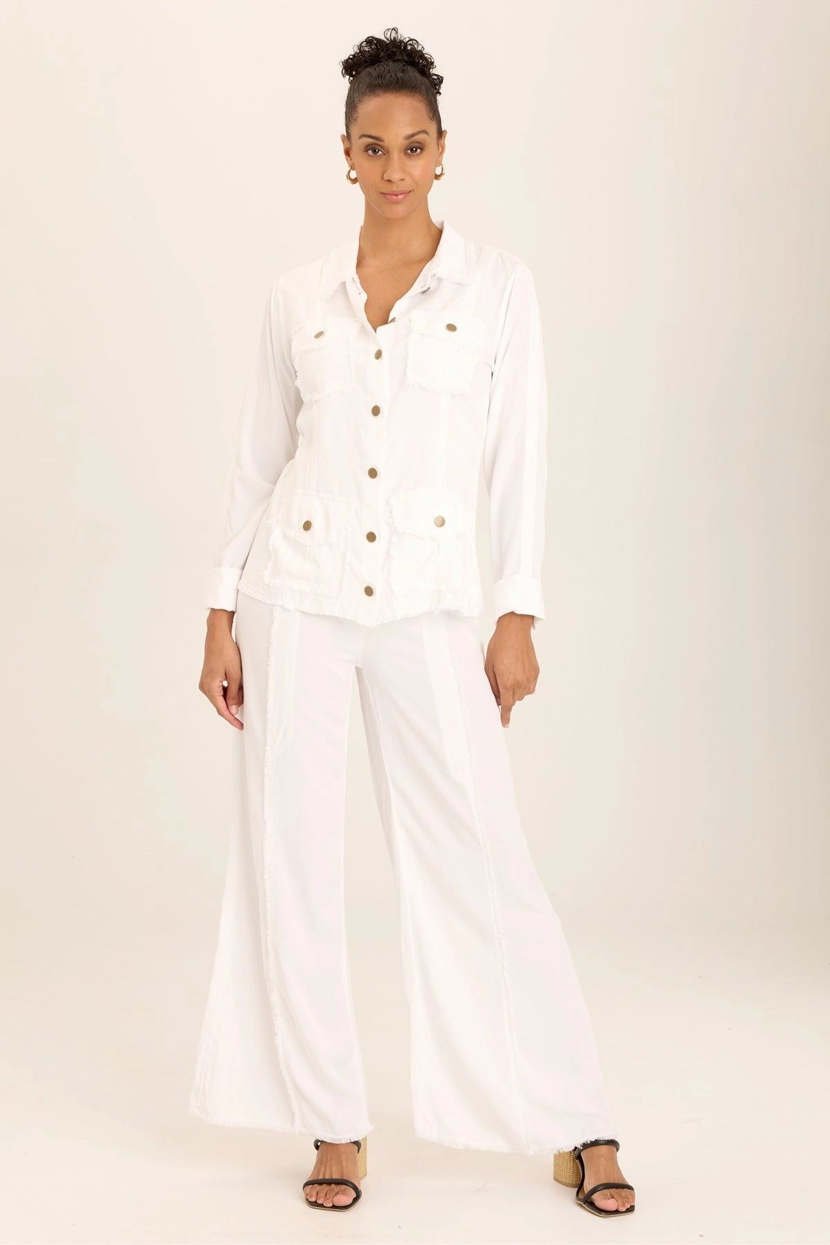 Comfy Vibes Casual Movement Twill Beach Trouser