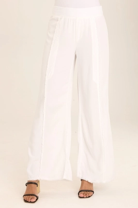 Twill Beach Trouser Ultra Stretch Breathable back panel