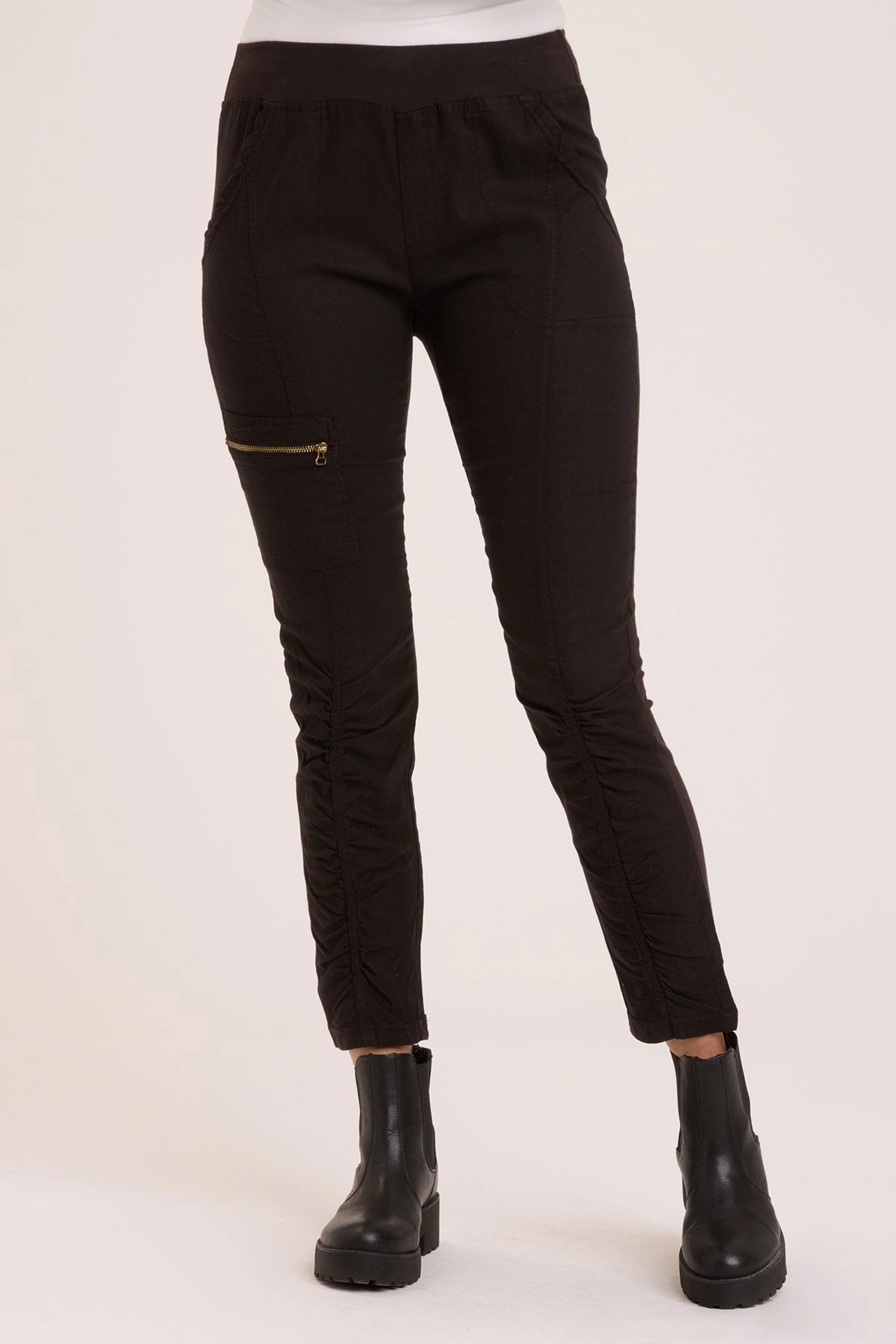 Sporty Comfort Fit Comfort Waist Twill Malanda Pant
