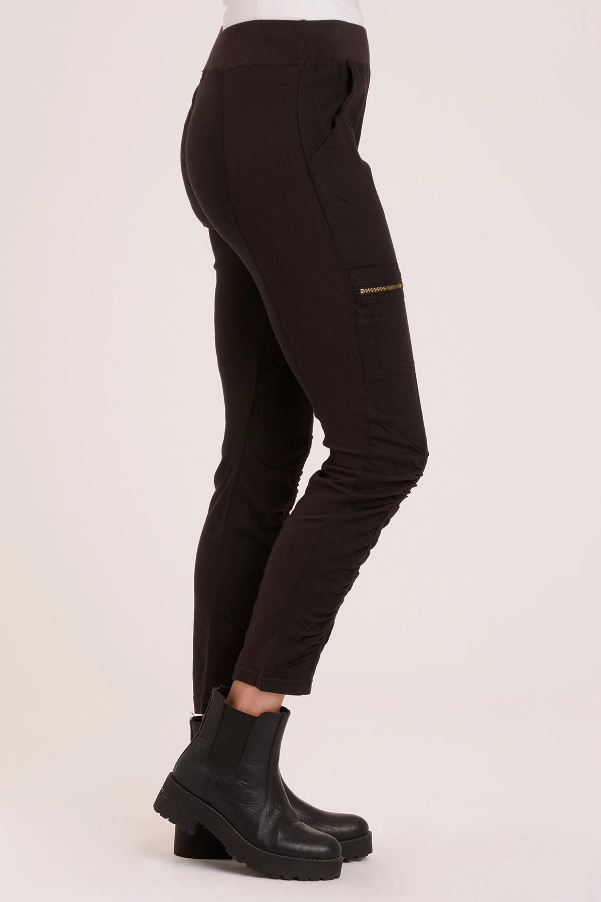 Twill Malanda Pant Boho chic Relaxed Design Wear
