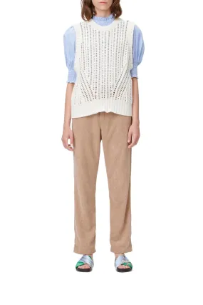 Twin Knit Sweater In Nature Comfortable fit