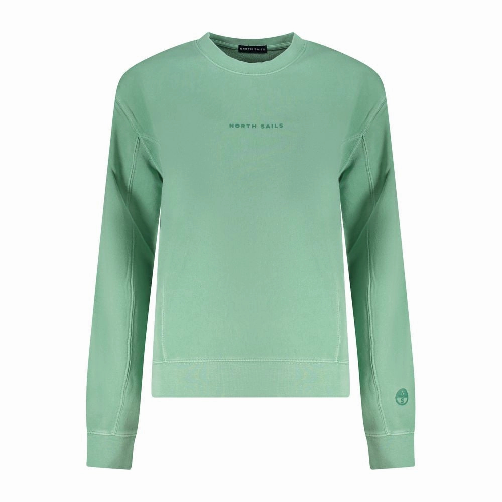 Warm Outfit North Sails Cotton Women Women's Sweater